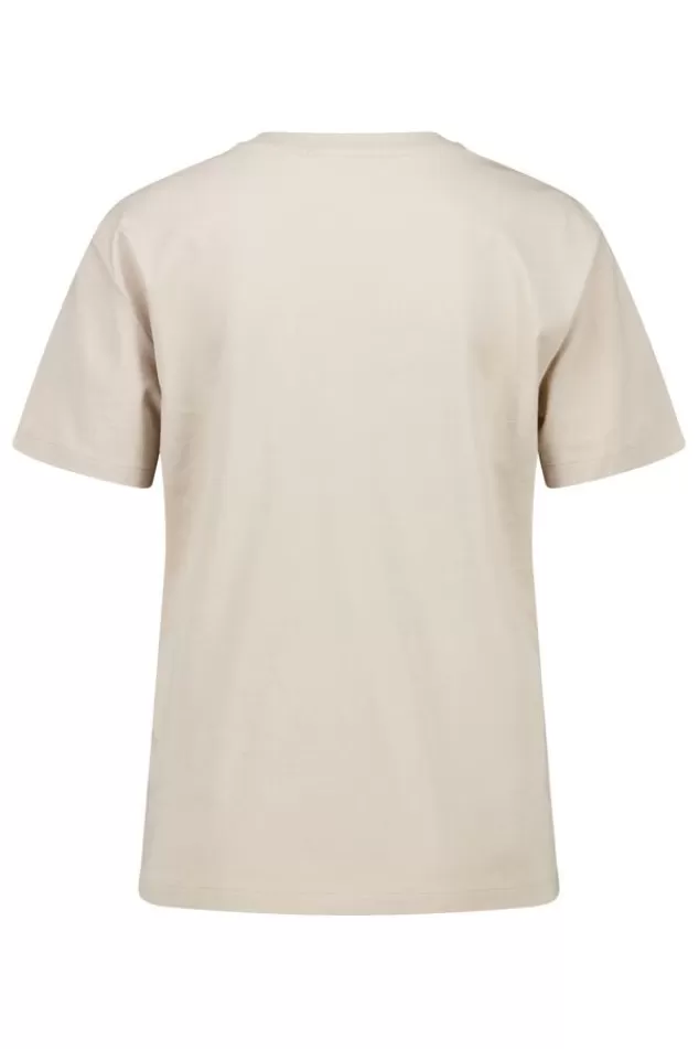 Ondergoed & Lounge<America Today T-shirt Esther Frenchblue | Oatmeal | Cascade | Lilac/purple
