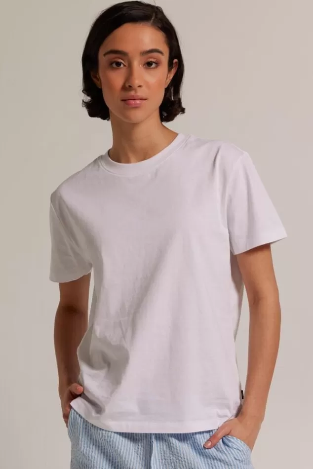 Ondergoed & Lounge<America Today T-shirt Esther Black | White