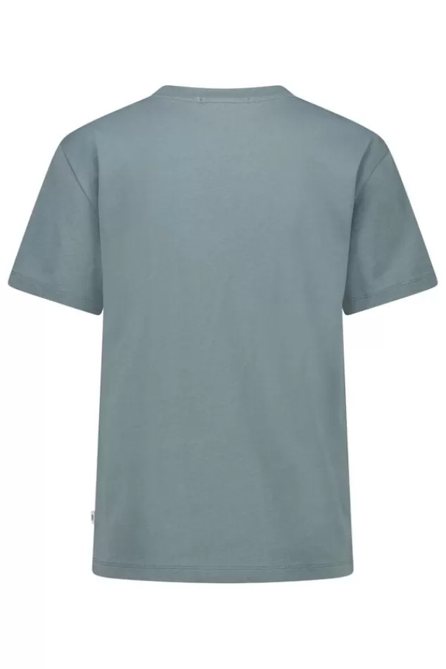 Ondergoed & Lounge<America Today T-shirt Esther Frenchblue | Oatmeal | Cascade | Lilac/purple