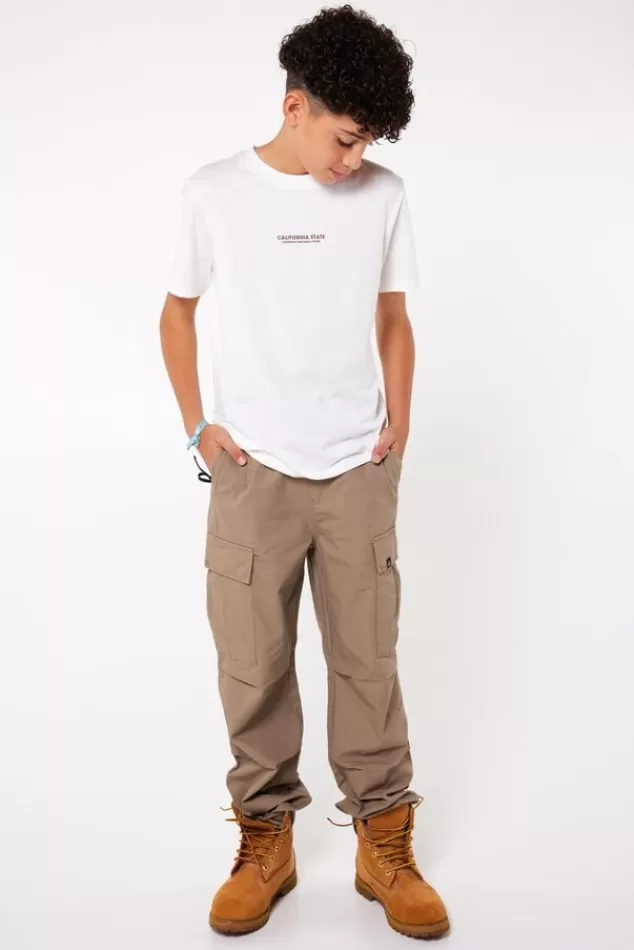 T-shirts & Polo's<America Today T-shirt Everest Jr Offwhite