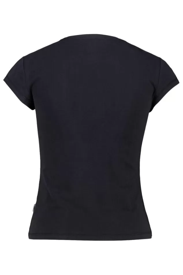 Ondergoed & Lounge<America Today T-shirt Gladys Black | Brown | White | Cascade