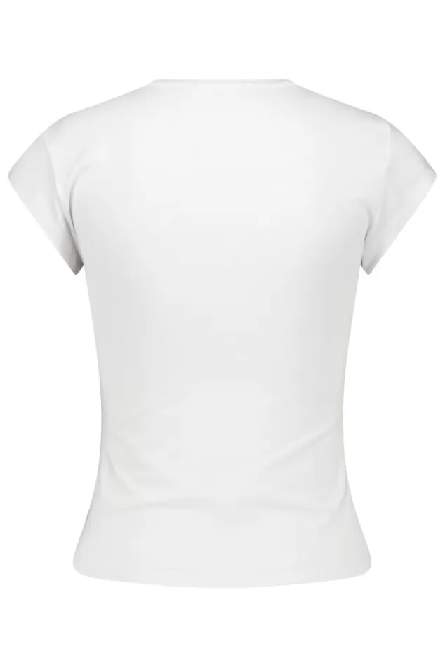Ondergoed & Lounge<America Today T-shirt Gladys Black | Brown | White | Cascade