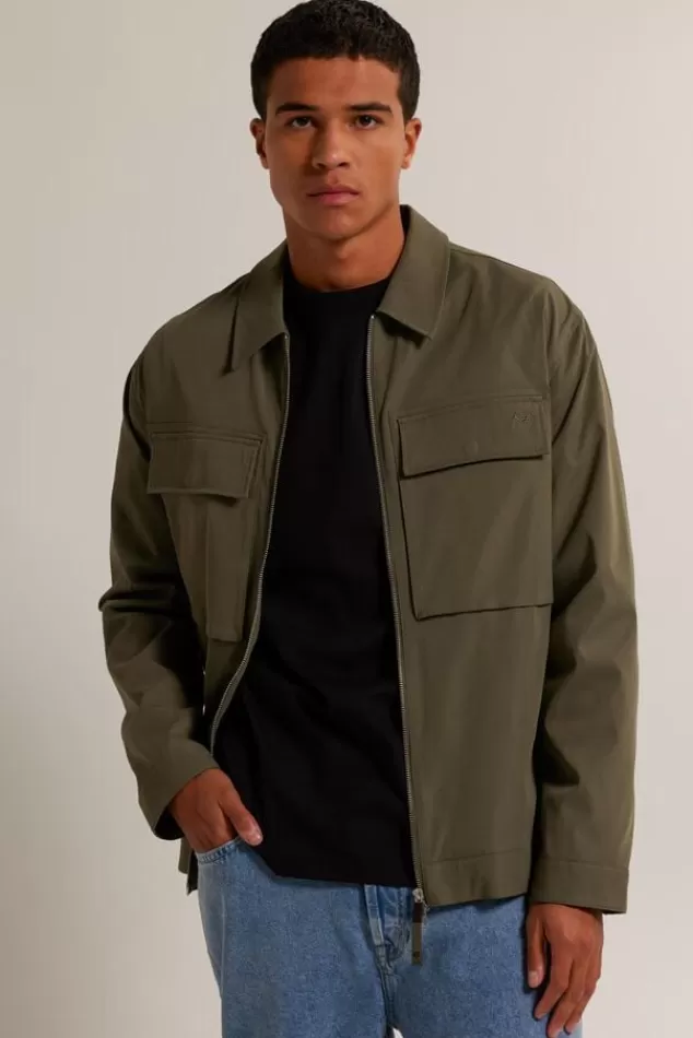 Jassen<America Today Tussenjas Jonah Black | Olive