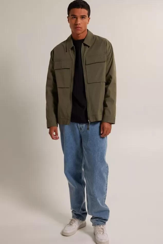 Jassen<America Today Tussenjas Jonah Black | Olive