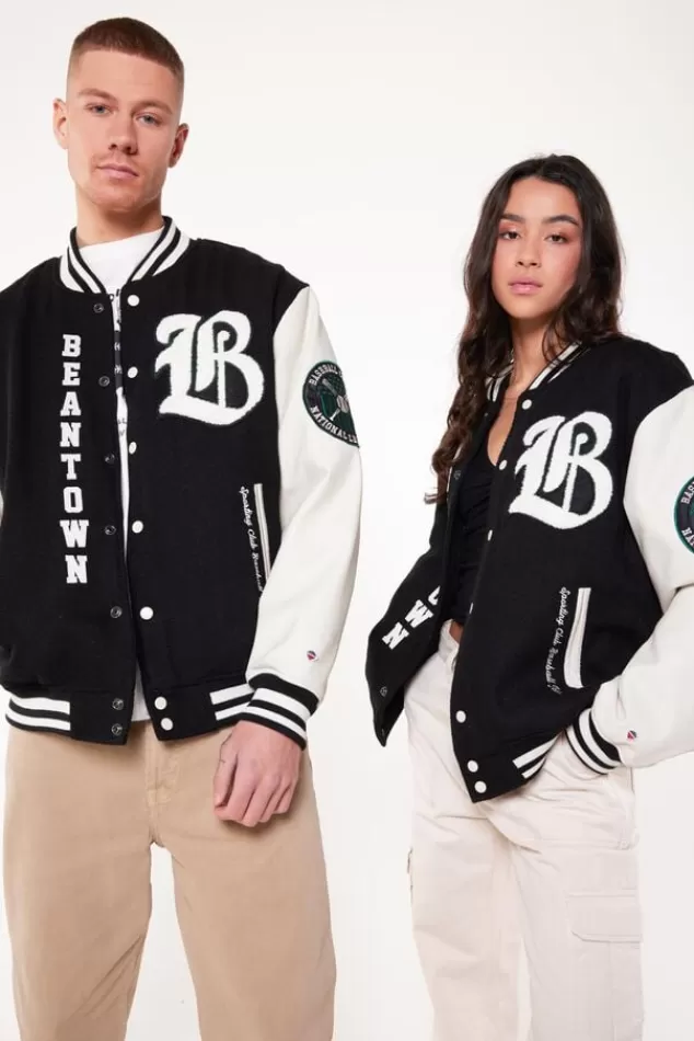 Varsity jackets | Varsity jackets<America Today Varsity jacket Boston Joah Green | Black