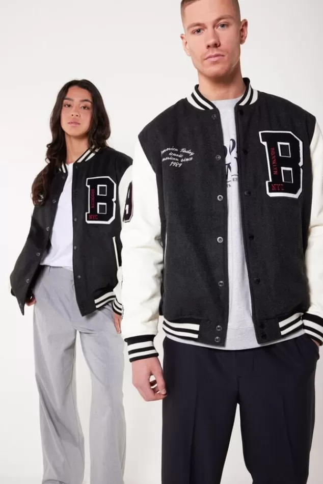 Varsity jackets | Jassen<America Today Varsity jacket Jody Anthramelange