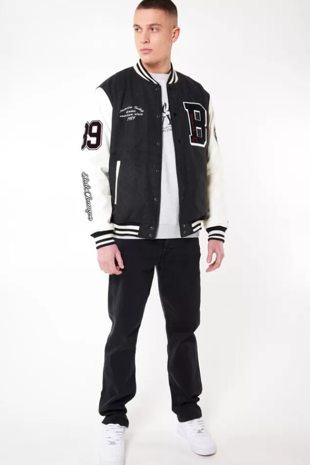 Varsity jackets | Jassen<America Today Varsity jacket Jody Anthramelange
