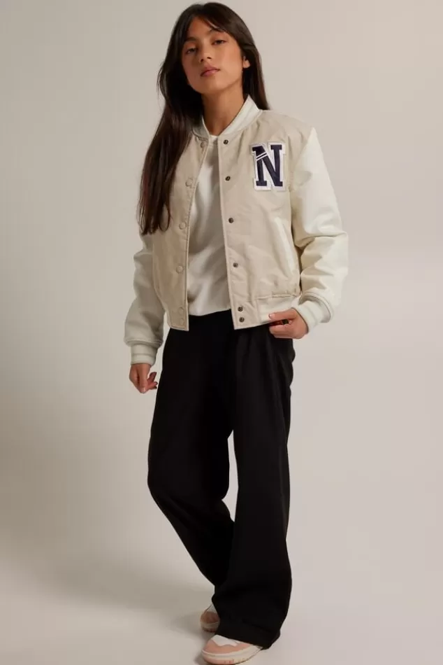 Jassen<America Today Varsity jacket Joy JR Darkgreen | Kit