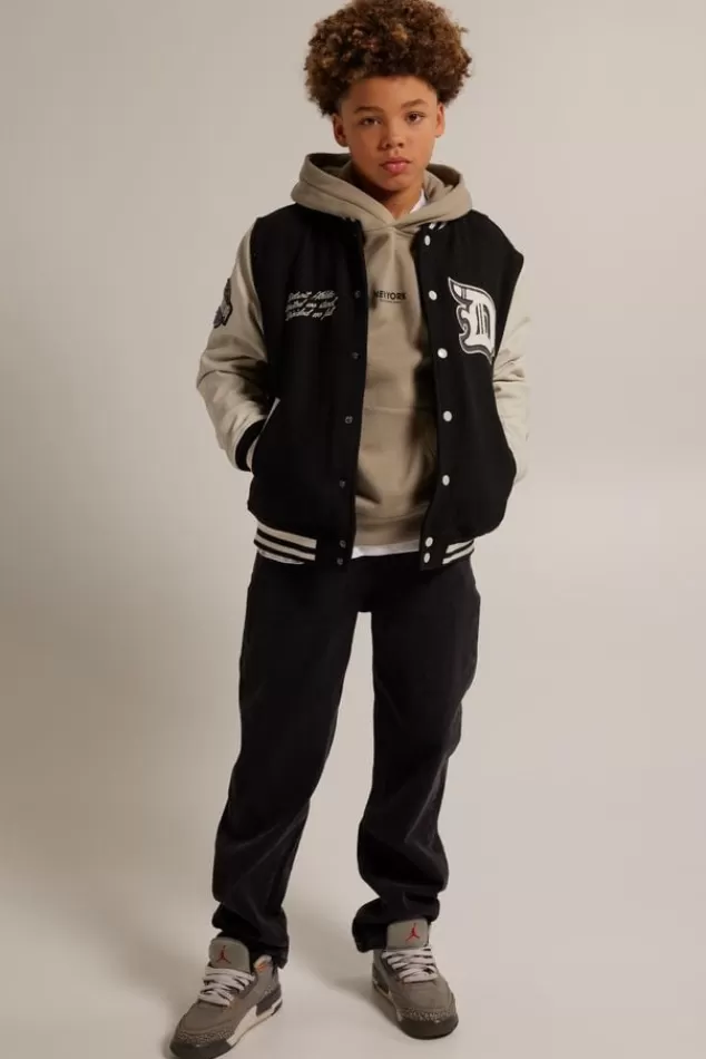 Jassen<America Today Varsity jacket Jules JR Black