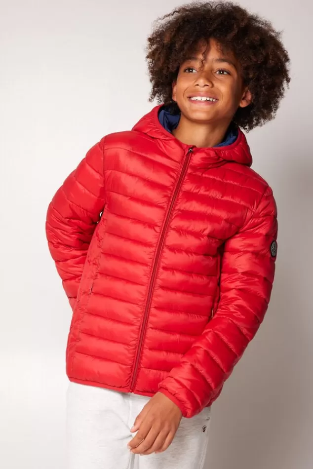 Jassen<America Today Winterjas Alex jr Black | Kobalt | Midnight | Red