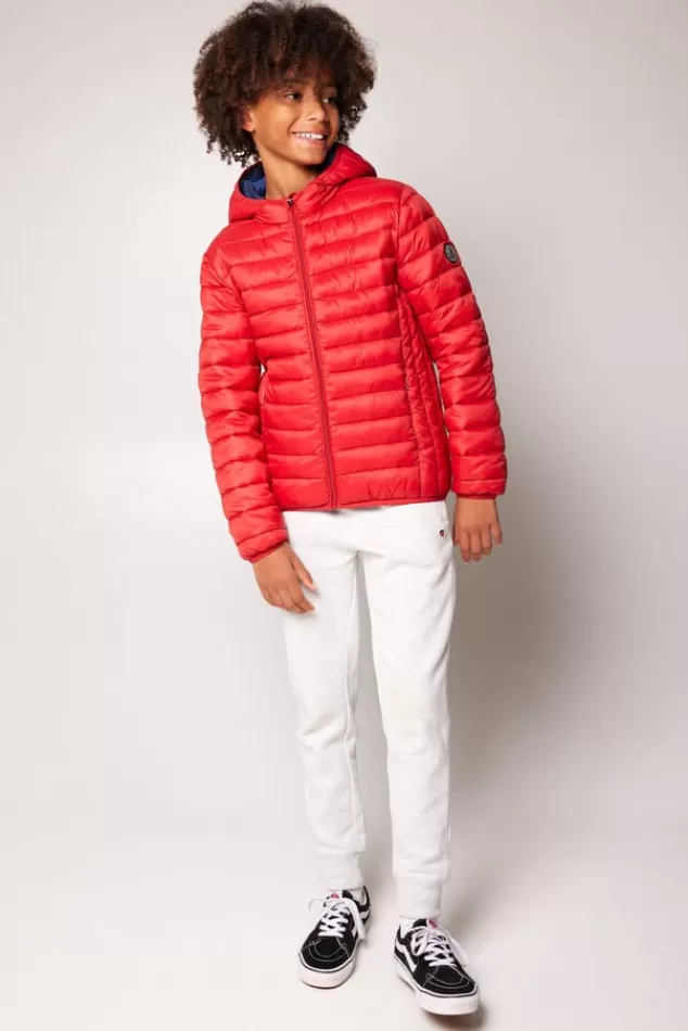 Jassen<America Today Winterjas Alex jr Black | Kobalt | Midnight | Red