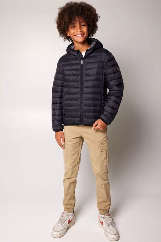 Jassen<America Today Winterjas Alex jr Black | Kobalt | Midnight | Red