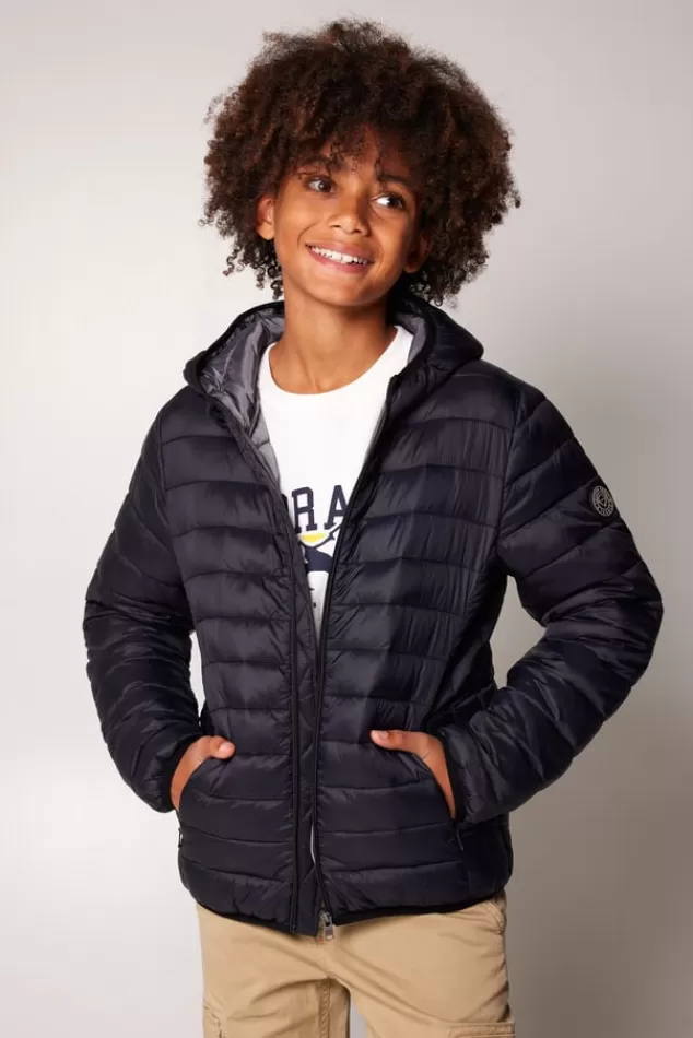Jassen<America Today Winterjas Alex jr Black | Kobalt | Midnight | Red