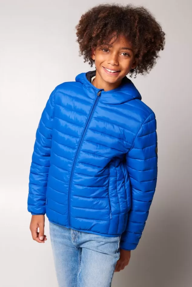 Jassen<America Today Winterjas Alex jr Black | Kobalt | Midnight | Red