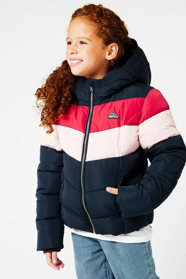 Jassen<America Today Winterjas Jess JR