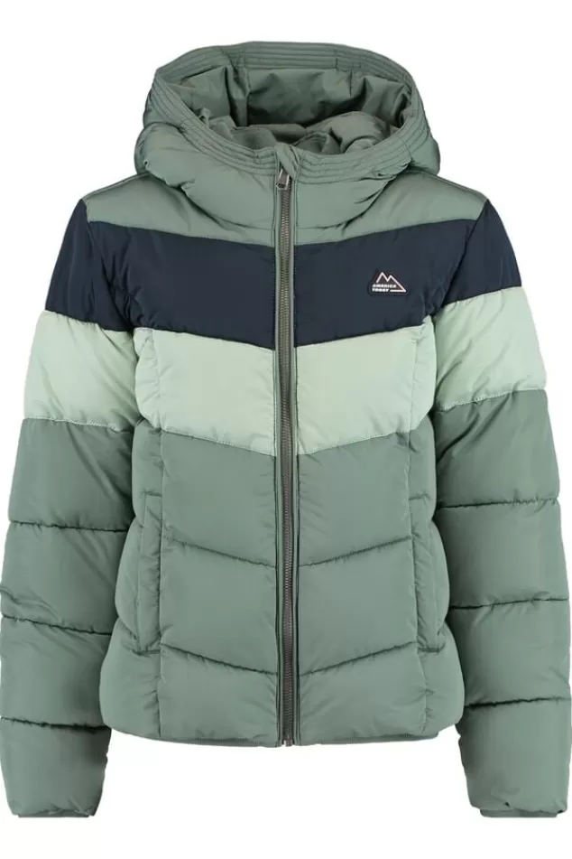 Jassen<America Today Winterjas Jess JR