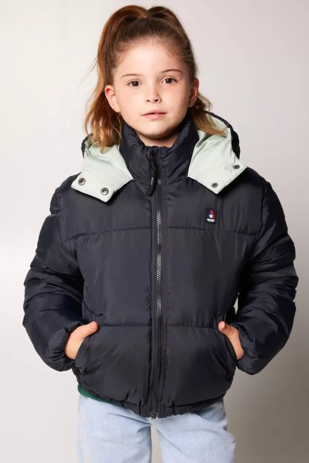 Jassen<America Today Winterjas Julia JR Black