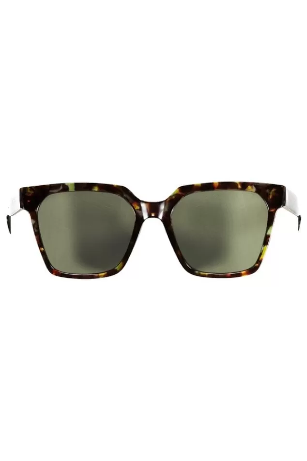Accessoires | Accessoires<America Today Zonnebril Tiara Green/brown